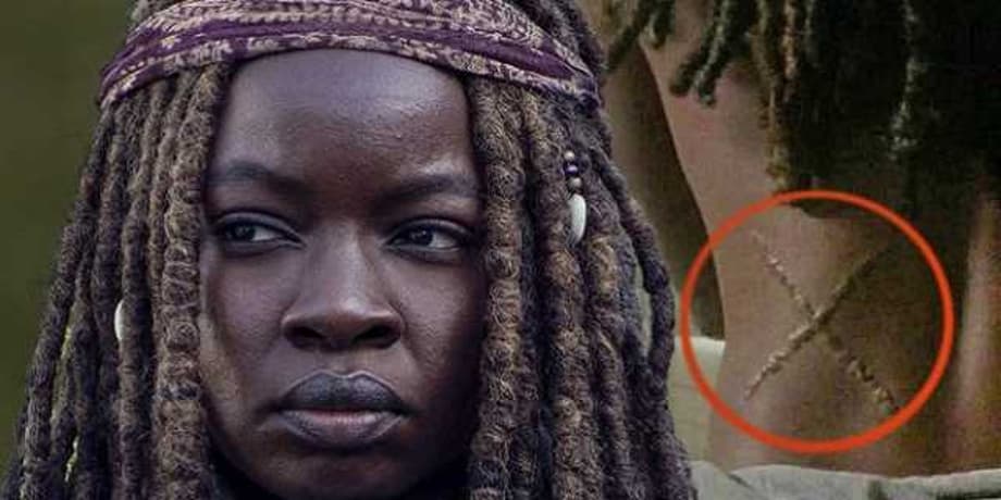 VIDEO: See Fans React To This Week's THE WALKING DEAD Jaw-Dropping Michonne Scene