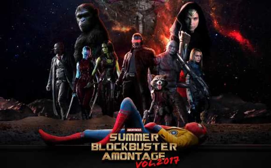 VIDEO: Summer Movie Montage Features Shots From WONDER WOMAN, SPIDER-MAN: HOMECOMING & More