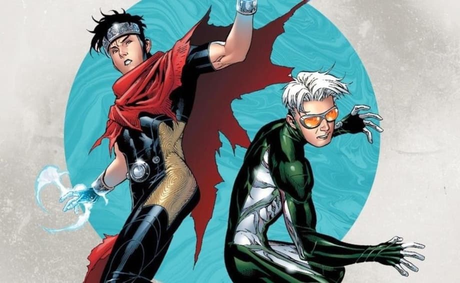VISION QUEST & AGATHA ALL ALONG Stars Drop A Big Hint That They'll Reunite In The MCU As Speed And Wiccan