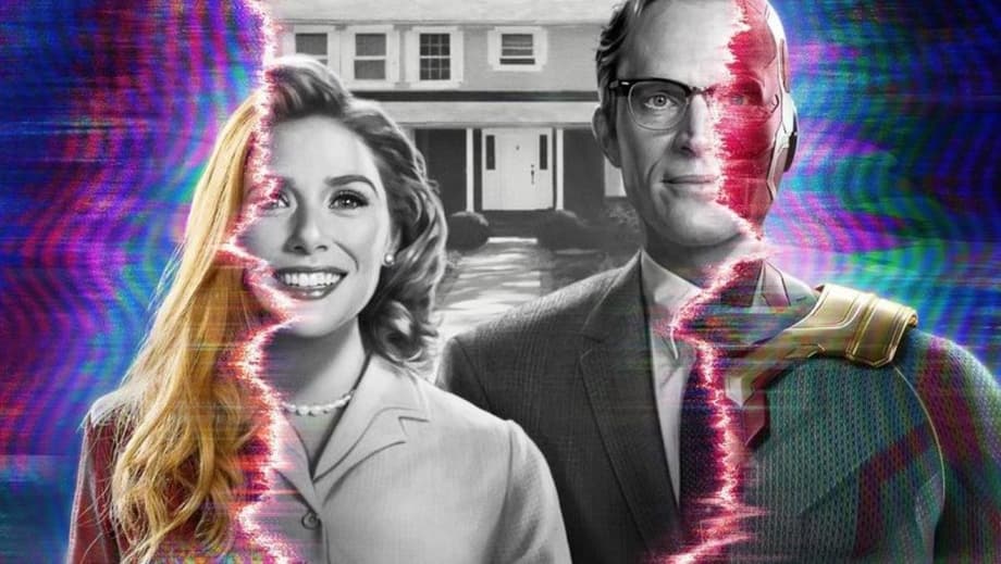 VISIONQUEST Showrunner Teases WANDAVISION Connections; Paul Bettany On The &quot;Psychopath&quot; In White Vision's Mind