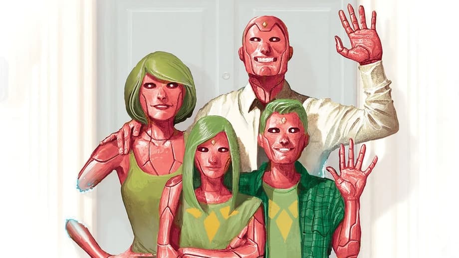 VISIONQUEST Will Reportedly See [SPOILER] Meet [SPOILER] For The First Time In The MCU