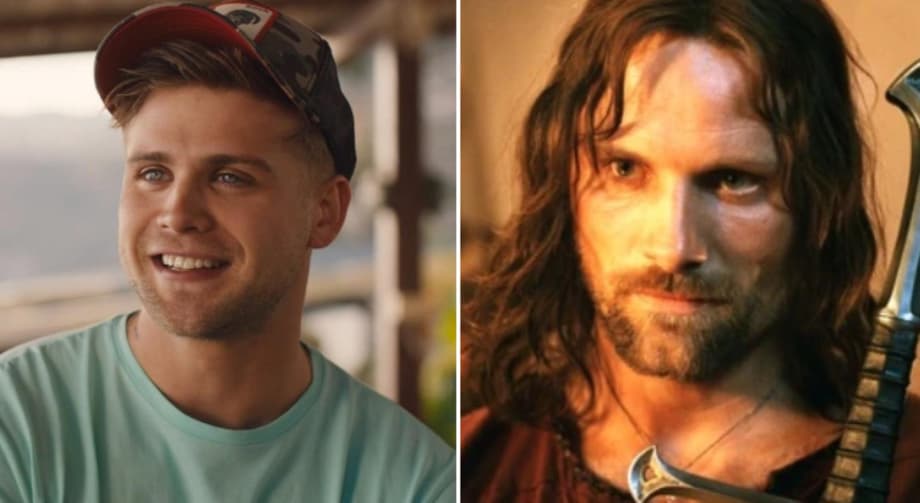 VLADIMIR Star Leo Woodall Rumored To Be In Talks To Play Aragorn In THE LORD OF THE RINGS: THE HUNT FOR GOLLUM