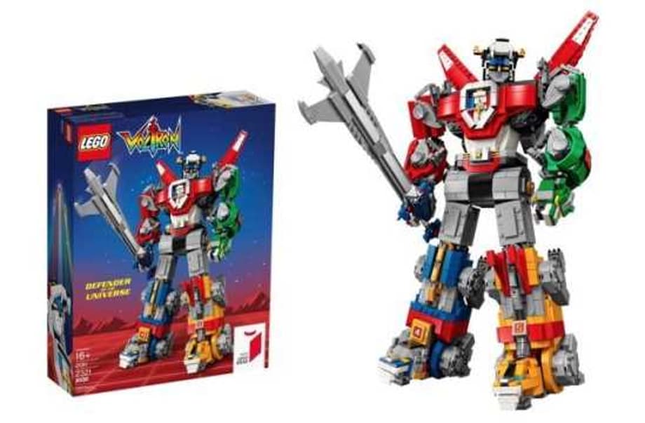 VOLTRON: This 2,321 Piece Collectible Might Be The Most Legendary Lego Set Of All Time