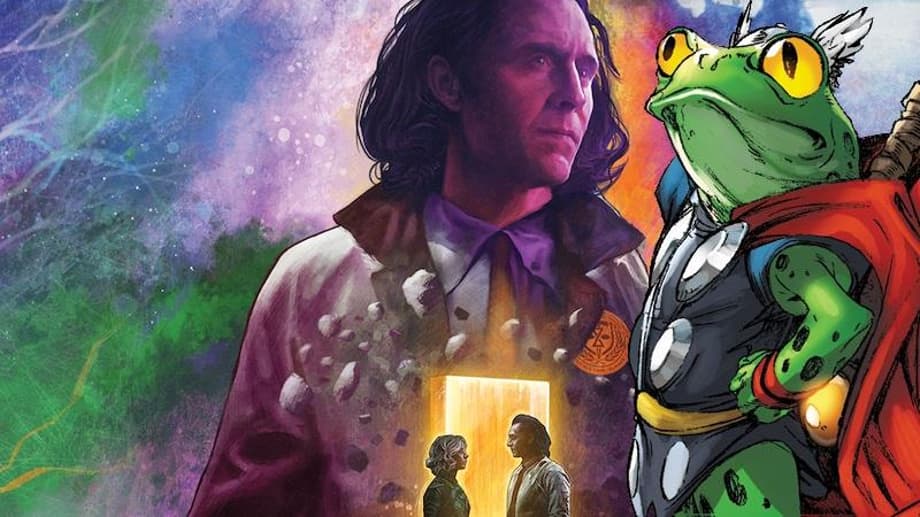 WANDAVISION And LOKI Will Be Released On Blu-ray This Year - Deleted Scenes Include Cut Throg Cameo!