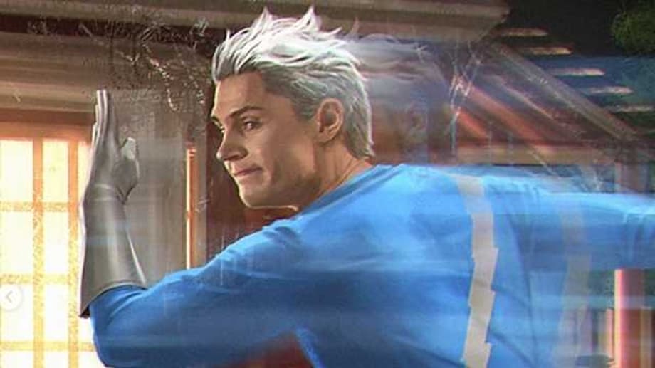 WANDAVISION Concept Art Reveals A Closer Look At Evan Peters' Quicksilver In Halloween Episode