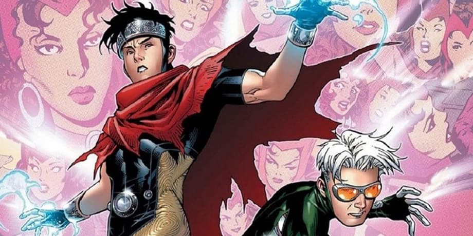 WANDAVISION: It Sounds Like Marvel Studios Is Casting Speed And Wiccan For The Disney+ TV Series