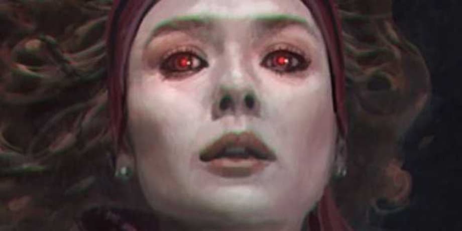 WANDAVISION: Marvel Artist Andy Park Shares His Original Design For Scarlet Witch's Headpiece