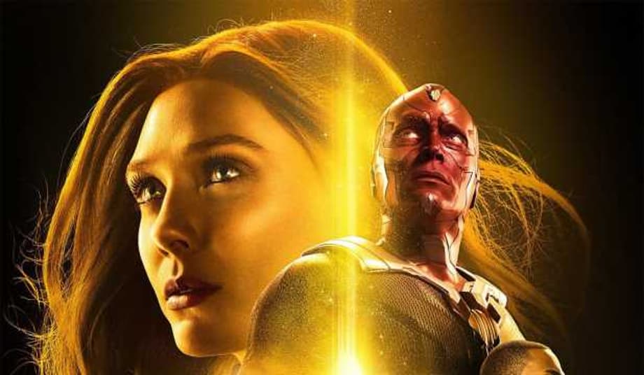 WANDAVISION Poster May Tease A Comic-Accurate Costume For Elizabeth Olsen's Scarlet Witch