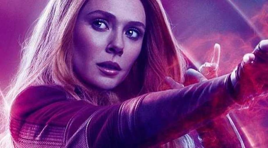 WANDAVISION Star Elizabeth Olsen Teases Scarlet Witch's DOCTOR STRANGE 2 &quot;Transition&quot;