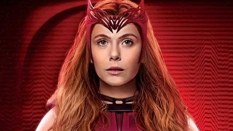 WANDAVISION Star Elizabeth Olsen Teases What's Next For &quot;Criminal&quot; Scarlet Witch In The MCU