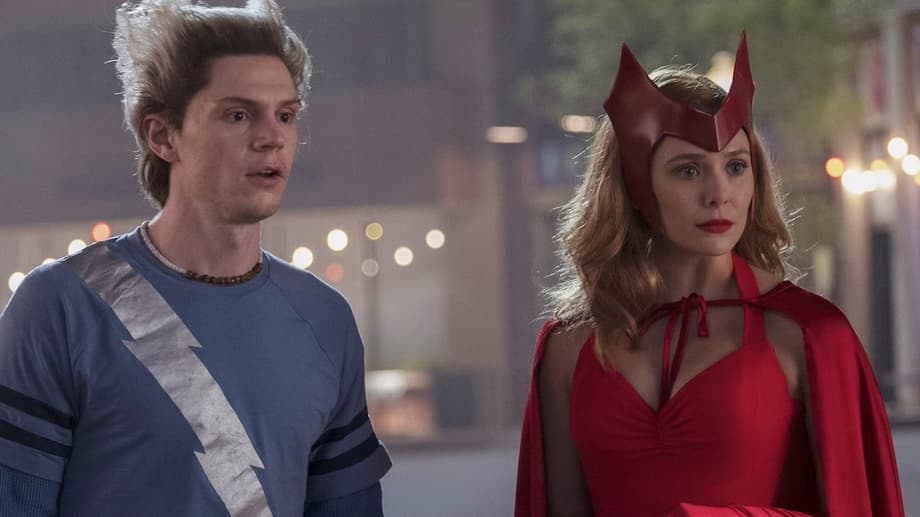 WANDAVISION Star Evan Peters On Whether He's Hoping For MCU Return As X-MEN's Quicksilver