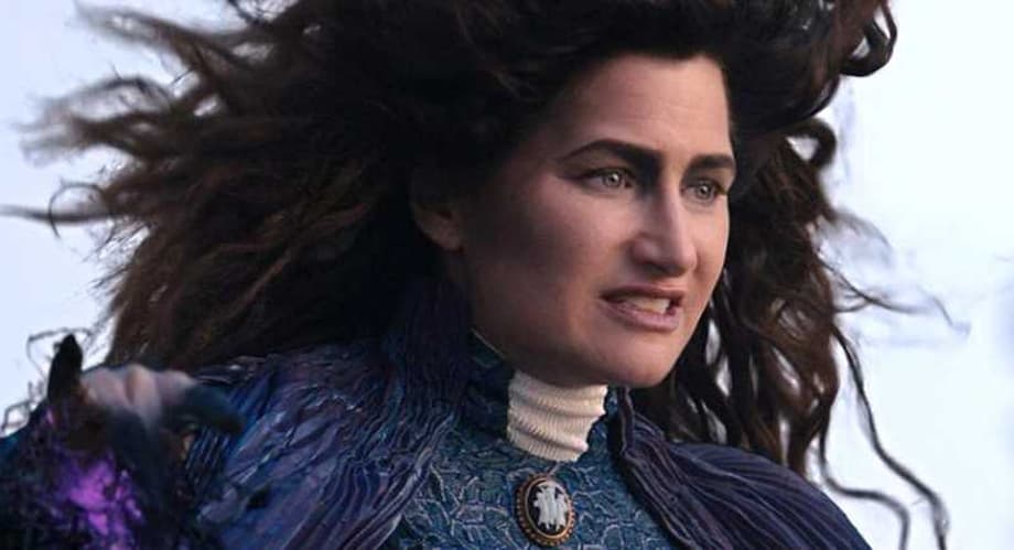 WANDAVISION: Striking Unused Costume Designs For Kathryn Hahn's Agatha Harkness Revealed