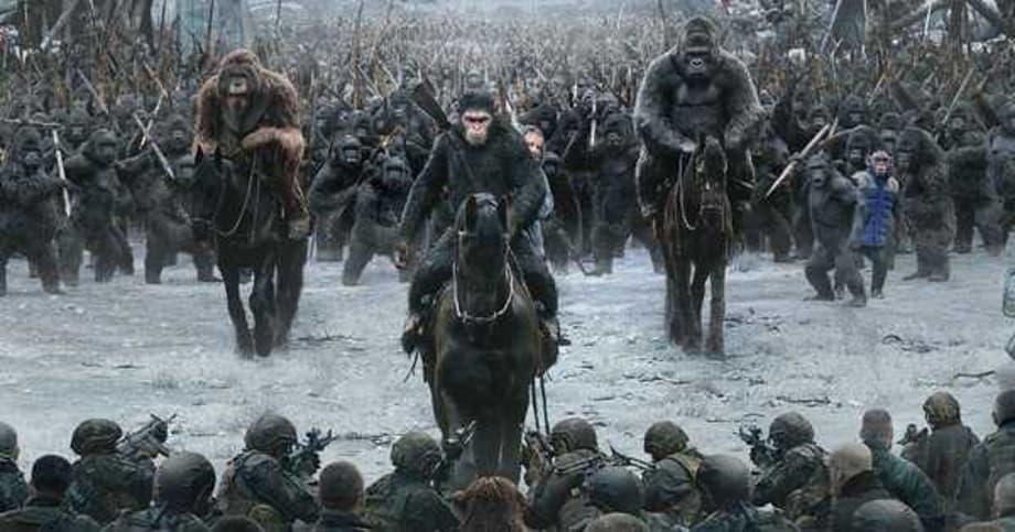 WAR FOR THE PLANET OF THE APES &quot;A Father Becomes Legend&quot; TV Spot Released As First Reactions Hit Twitter