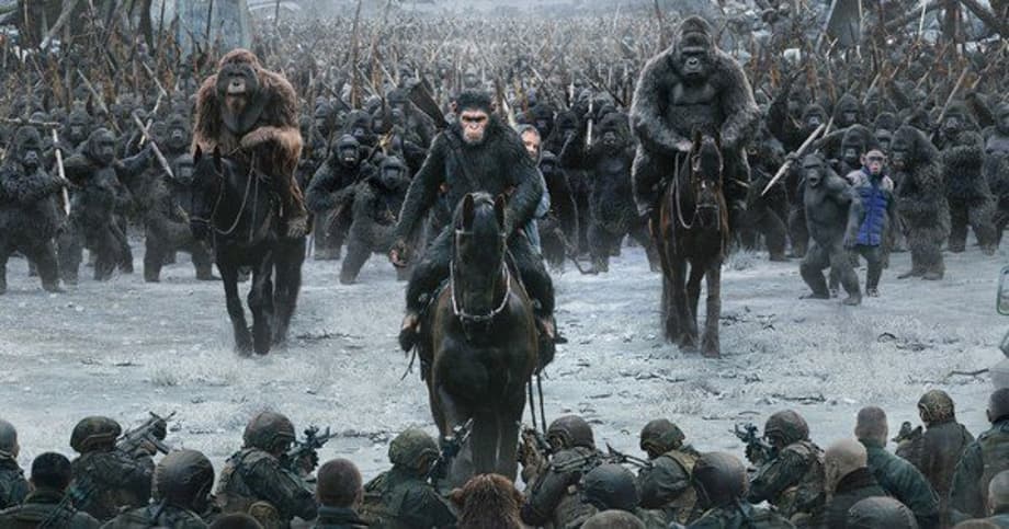 WAR FOR THE PLANET OF THE APES Extended Clip Introduces Steve Zahn's Altered Chimpanzee, Bad Ape