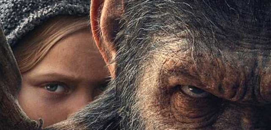 WAR FOR THE PLANET OF THE APES &quot;Meeting Nova&quot; Trailer Introduces Caesar's Silent Young Human Ally