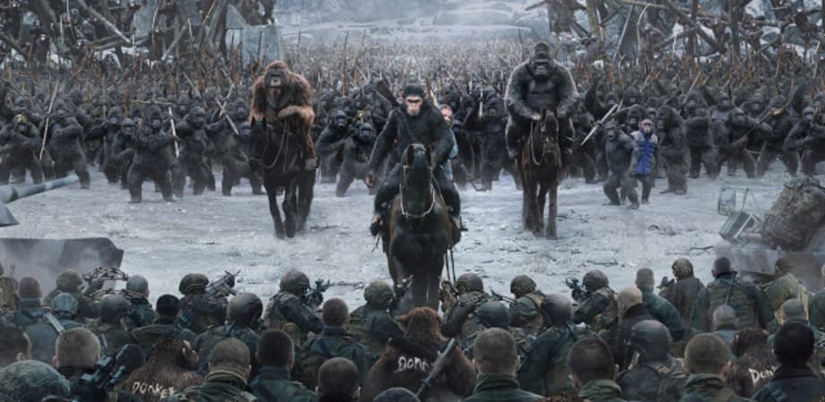 WAR FOR THE PLANET OF THE APES &quot;Witness The End&quot; TV Spot Contains New Footage From Caesar's Latest Adventure