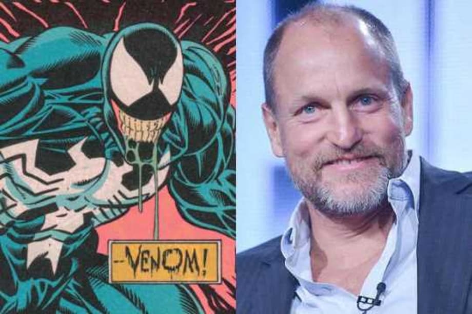 WAR FOR THE PLANET OF THE APES' Woody Harrelson In Talks To Join The Cast Of The VENOM Movie