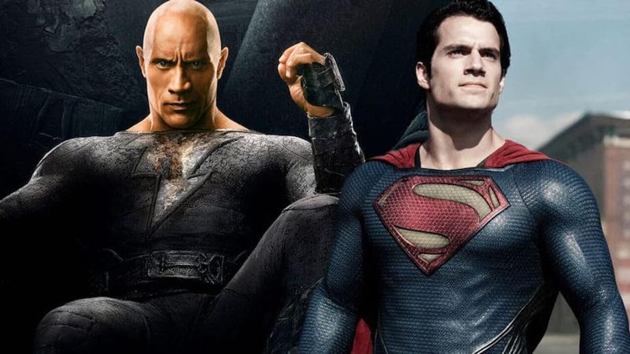 Warner Bros. Releases Poorly Timed BLACK ADAM/MAN OF STEEL 2-Film Collection On Digital