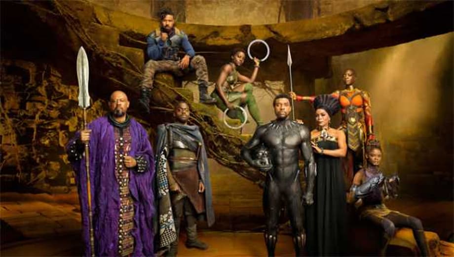 Watch The Cast Of BLACK PANTHER Answer Fan Questions In Live Twitter Q&A And Check Out An Exclusive Clip