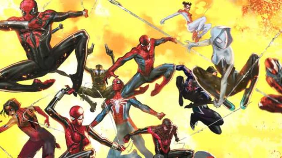 Watch The SPIDER-GEDDON Launch Trailer Shown During The SPIDER-MAN Panel At New York Comic Con