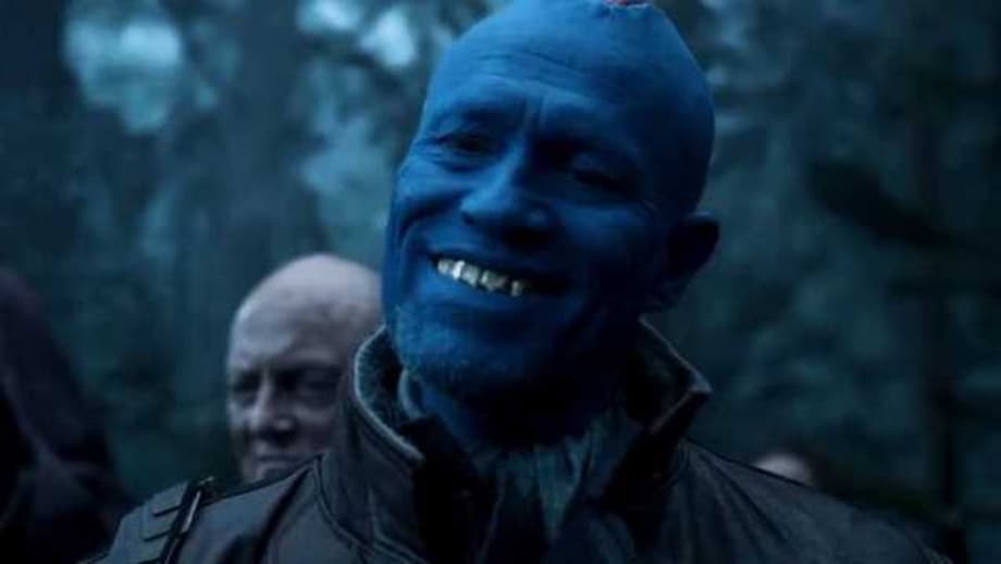 Watch Yondu Actor Michael Rooker Stroll Onto The Set Of THOR: RAGNAROK In This Deleted Scene