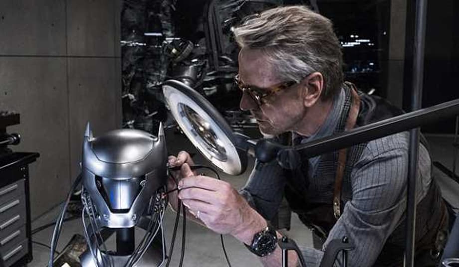 WATCHMEN HBO Series Adds JUSTICE LEAGUE Actor Jeremy Irons In A Mysterious Lead Role