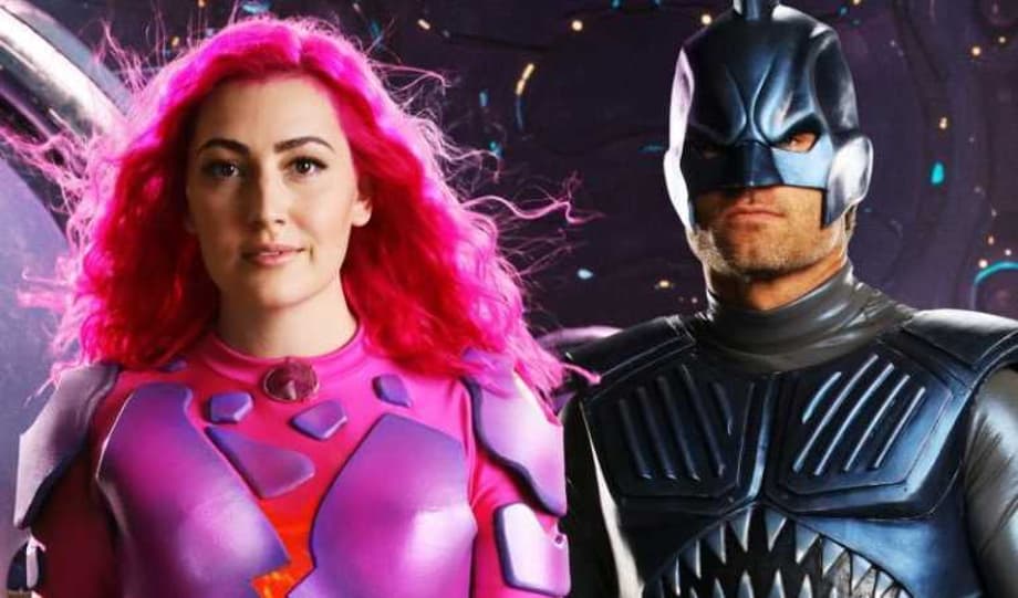 WE CAN BE HEROES: Sharkboy & Lavagirl Return In New Stills From Robert Rodriguez's Superhero Adventure