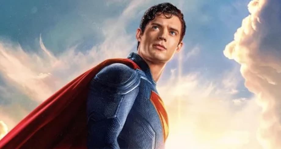 We May Know What Costume David Corenswet's Superman Will Be Wearing In MAN OF TOMORROW