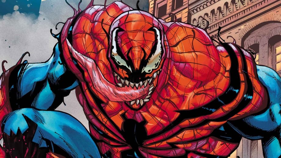 WEB OF VENOM #1 Will Feature The Surprise Return Of The New Red And Blue Symbiote - But Who's Wearing It?