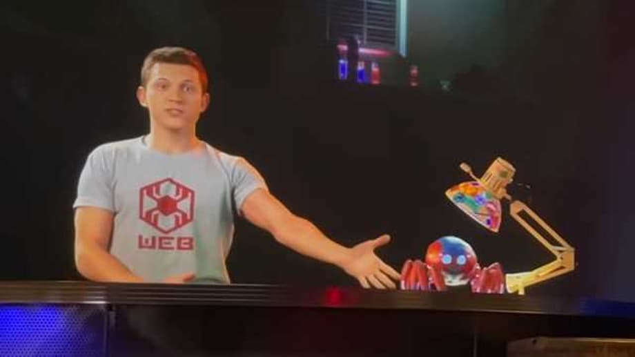 WEB SLINGERS: A SPIDER-MAN ADVENTURE Video Takes Us Inside The Disneyland Ride Starring Tom Holland