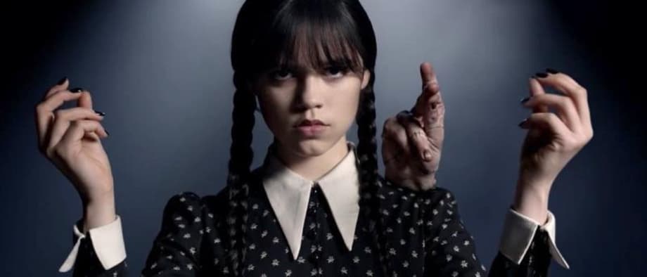 WEDNESDAY: Jenna Ortega Woefully Brings The ADDAMS FAMILY Character To Life In First Teaser