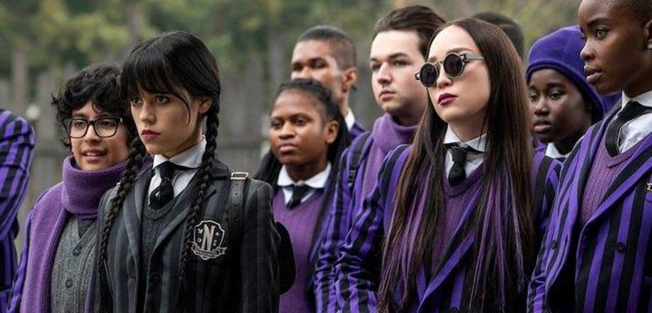 WEDNESDAY Teaser Introduces The &quot;Creepy, Kooky&quot; Supernatural Students Of Nevermore Academy