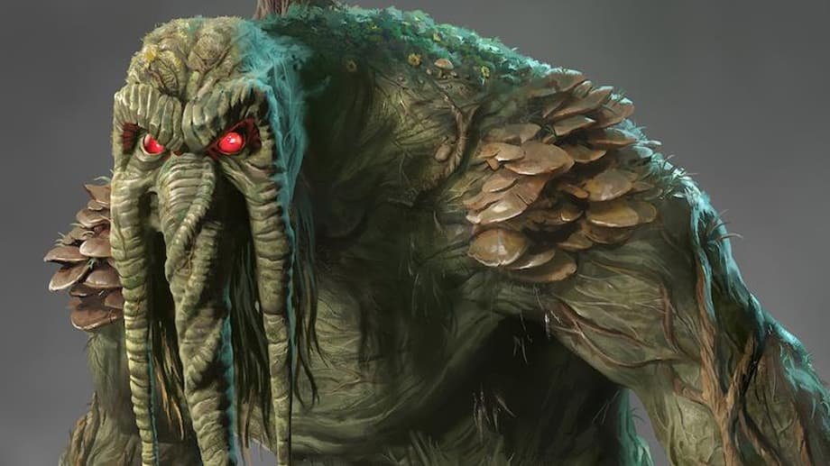 WEREWOLF BY NIGHT Concept Art Reveals A Closer Look At Marvel Studios' Take On Ted/Man-Thing