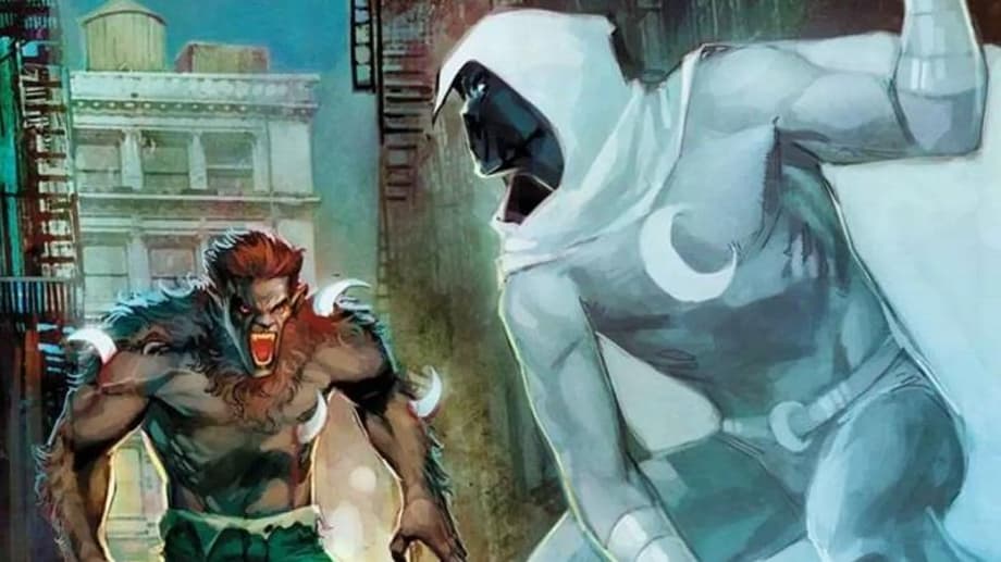 WEREWOLF BY NIGHT Director Michael Giacchino Claims There Are No Plans For A MOON KNIGHT Crossover