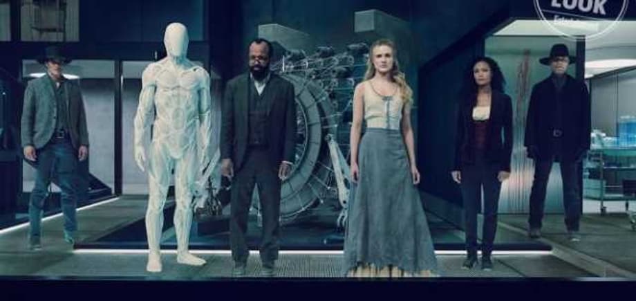 WESTWORLD: Dolores And Maeve Grace EW's Latest Cover; Full Batch Of Season 2 Stills Released