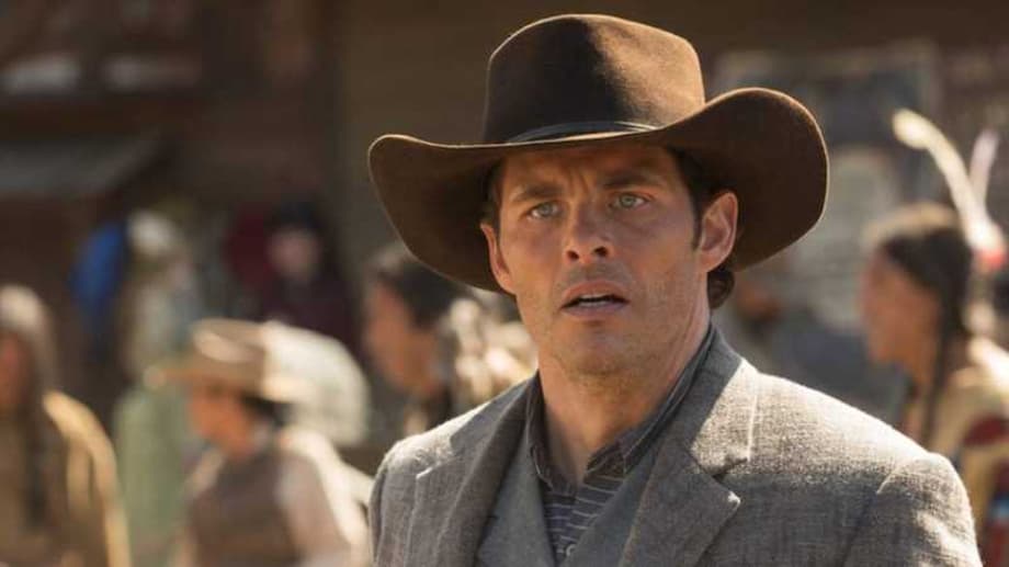 WESTWORLD Star James Marsden Describes The Show's Shocking Cancellation As A "Disappointment"