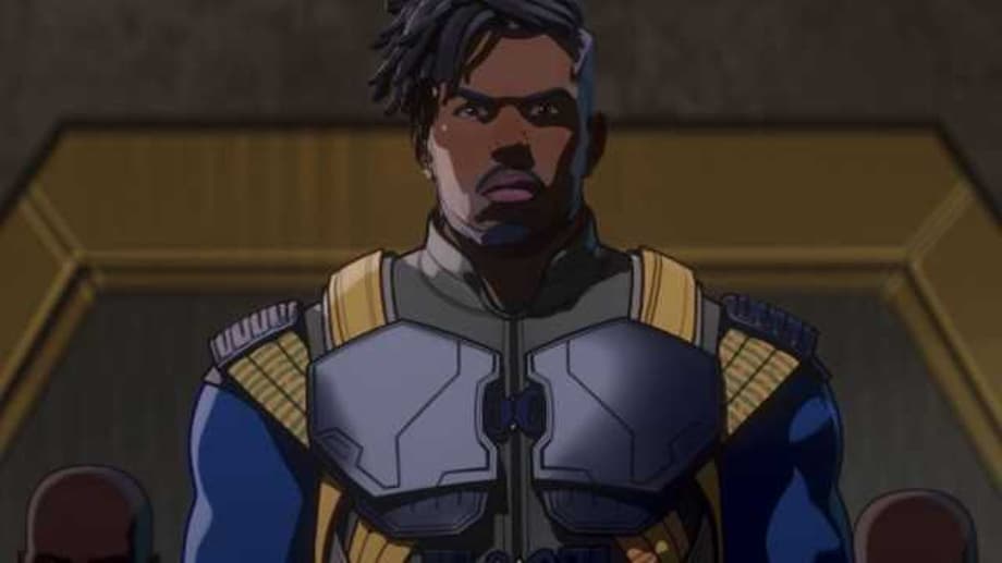 WHAT IF...? - Spoiler Stills Released For &quot;What If...Killmonger Rescued Tony Stark?&quot;