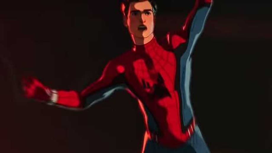 WHAT IF? - Take A Closer Look At The &quot;Sorcerer Supreme&quot; Version Of Spider-Man Set To Appear In The Series