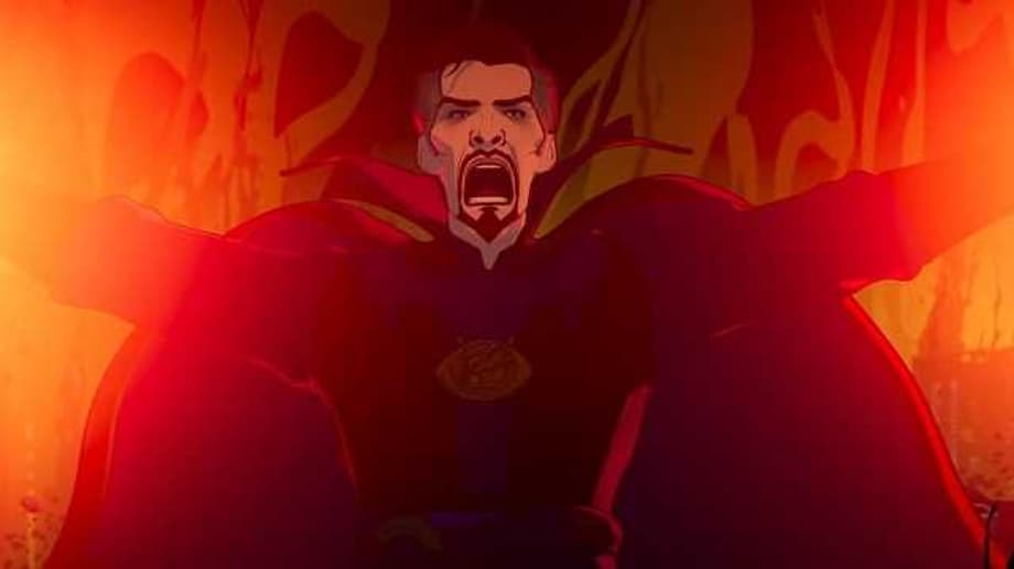 WHAT IF? Details Reveal Plans For A &quot;Dark&quot; New Take On Doctor Strange In Marvel Studios' Animated Series