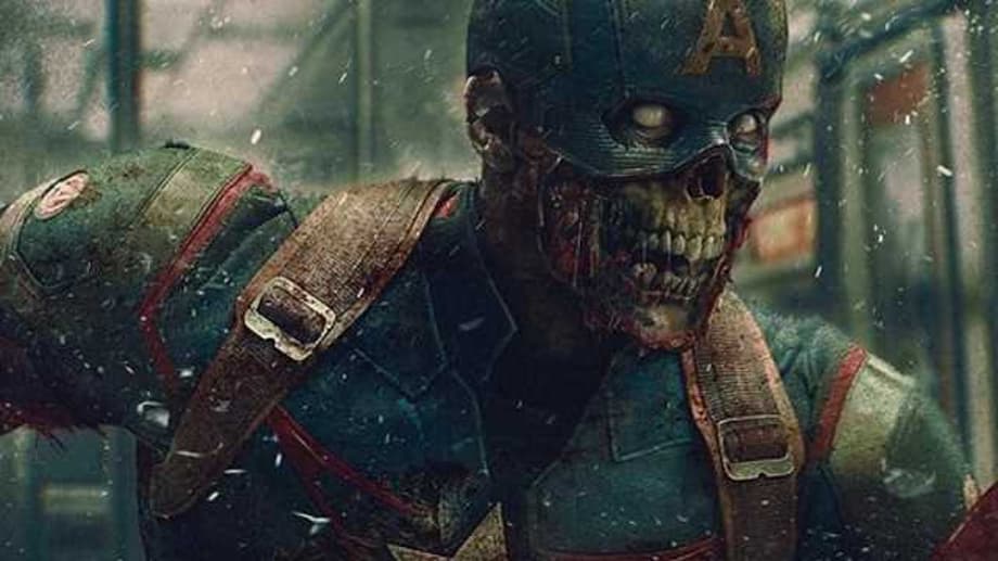 WHAT IF...? Fan-Art Reveals Live-Action &quot;Marvel Zombies&quot; Captain America, Thanos, And Scarlet Witch