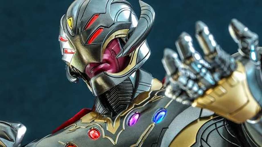 WHAT IF...? Hot Toys Action Figure Reveals How Villainous Infinity Ultron Could Look In Live-Action