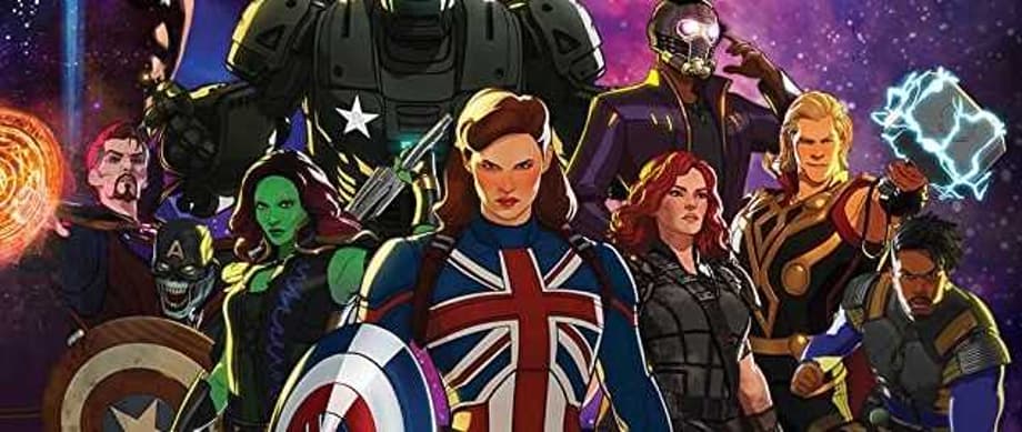 WHAT IF?: Peggy Carter's Captain Britain Leads The MCU's Alternate Reality Heroes On New Banner