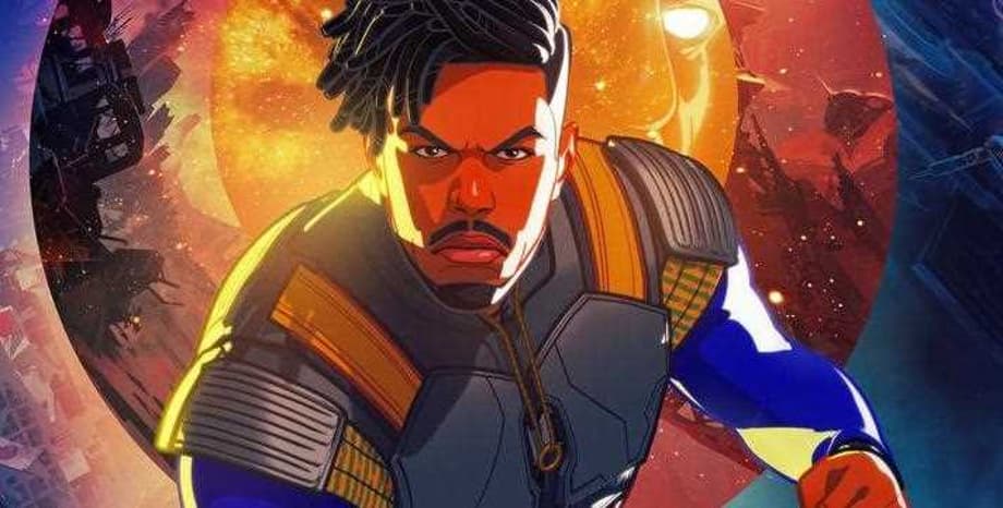 WHAT IF...? Poster Teases The Return Of Michael B. Jordan's Killmonger For This Week's Episode