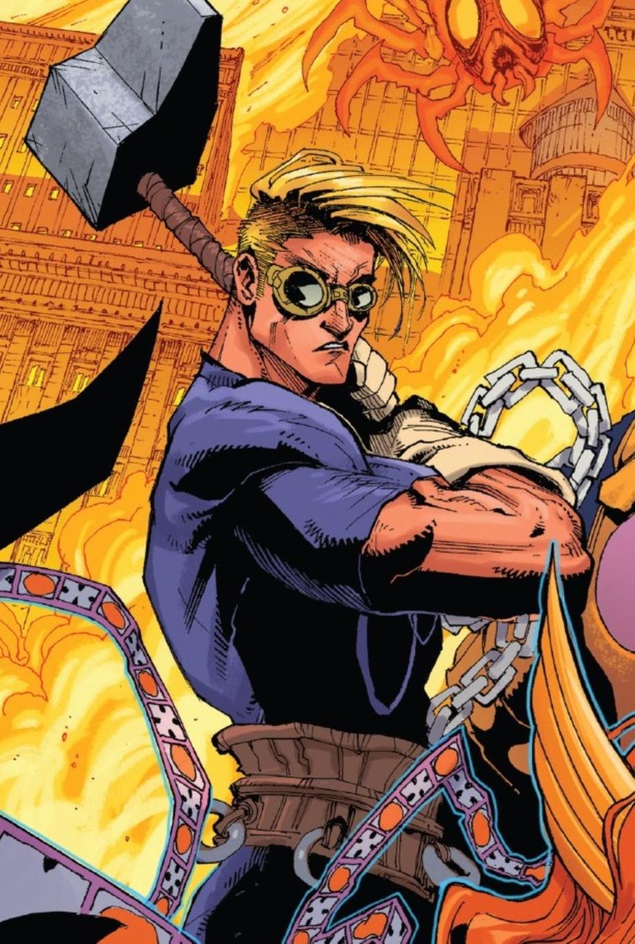 What if the synopsis for the Smallville television series ended up on the desk of the Marvel comics EiC?