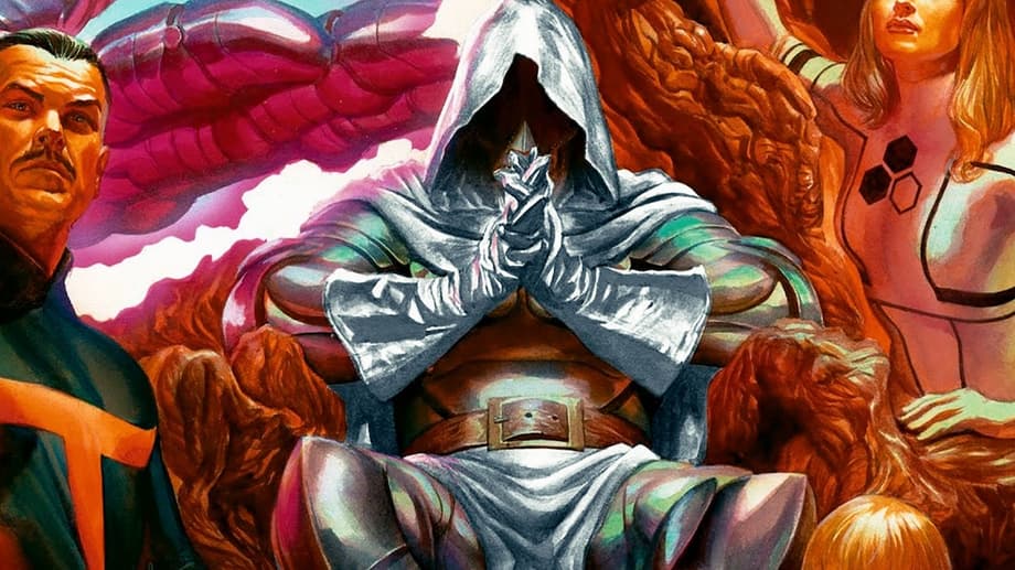 Who Is AVENGERS: DOOMSDAY's God Emperor Doom? What The Concept Art Tells Us About Doctor Doom's Ultimate Form