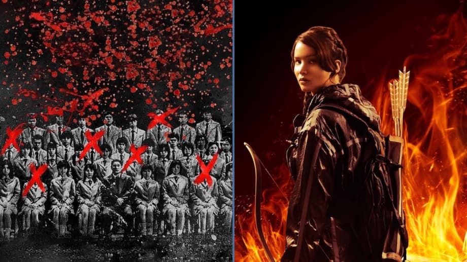 Why Quentin Tarantino Can't Believe THE HUNGER GAMES Author Wasn't Sued For &quot;Every F***ing Thing She Owns&quot;