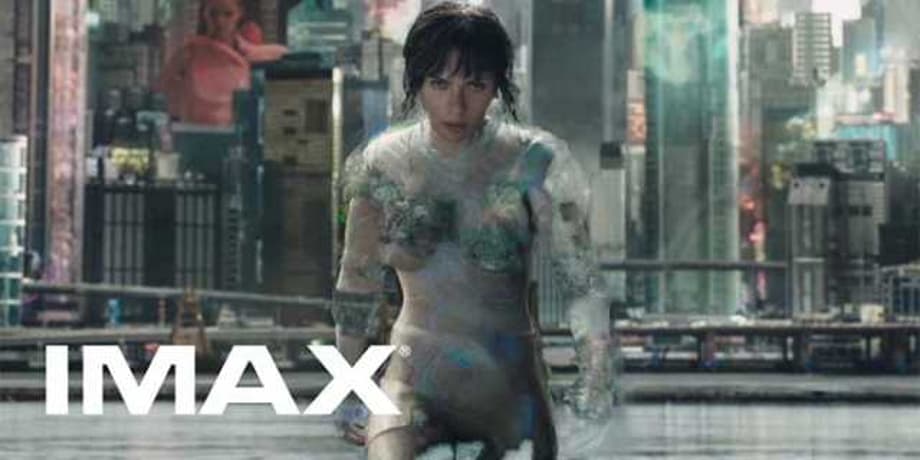 Why See GHOST IN THE SHELL In IMAX? Let Scarlett Johansson, Director Rupert Sanders, And The Cast Tell You!