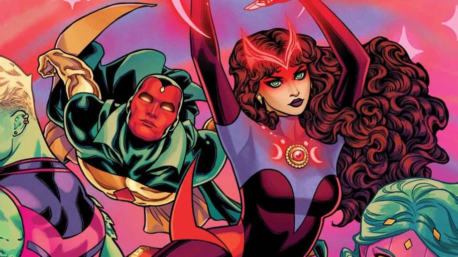 WICCAN & HULKLING: RAID OF ULTRON Comic Reunites Marvel's Weirdest Family This May