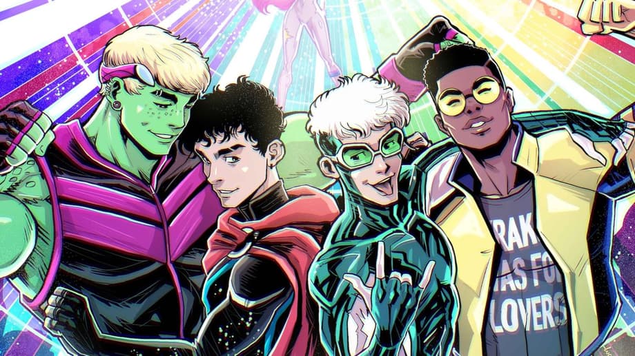 WICCAN & HULKLING: RAID OF ULTRON Will Feature A Story By Musician Tegan Quin Of Pop Duo Tegan And Sara