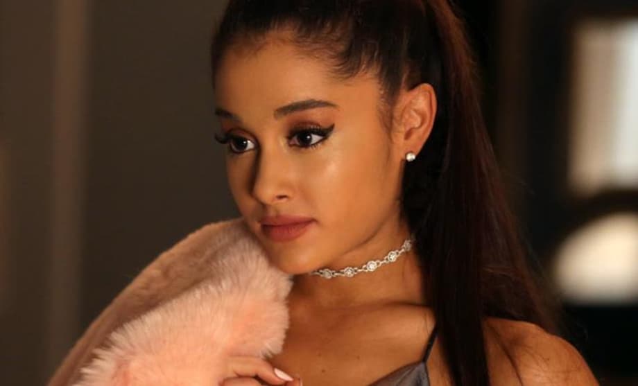 WICKED: Get A Much Better Look At Ariana Grande In Full Costume As Glinda